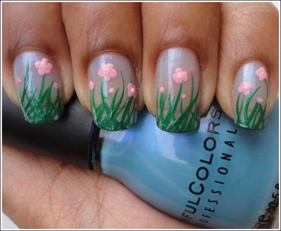 🌸💅Spring Flower Nails Ideas💅🌸