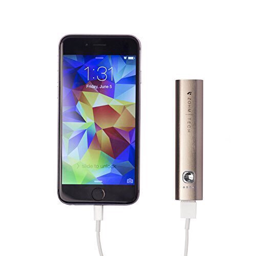5. Omg portable charger!
These are amazing I keep mine in mine sling bag and it keeps my phone at 97% all day which is amazing ! I use my phone all the time at school and I have the iPhone 6s Plus and they die kinda fast if I use it a lot.