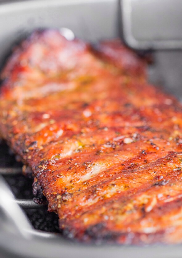 Honey Glazed Rack of Ribs, to sweeten up your next BBQ: http://www.jocooks.com/main-courses/honey-glazed-rack-of-pork-ribs/