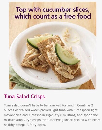 Super Low Calorie Snacks Part 1