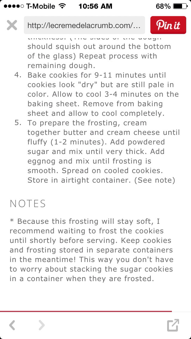 👅Eggnog Sugar Cookies🎉🎊 #TipIt 