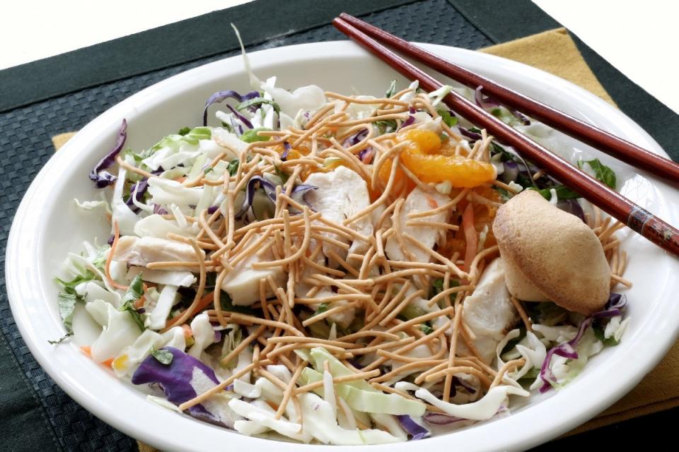 11. Chinese Chicken Salad