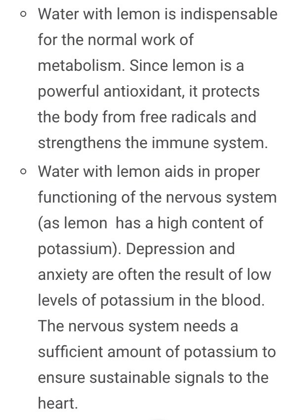 20 Important Reasons To Drink Warm Lemon Water Every Morning 