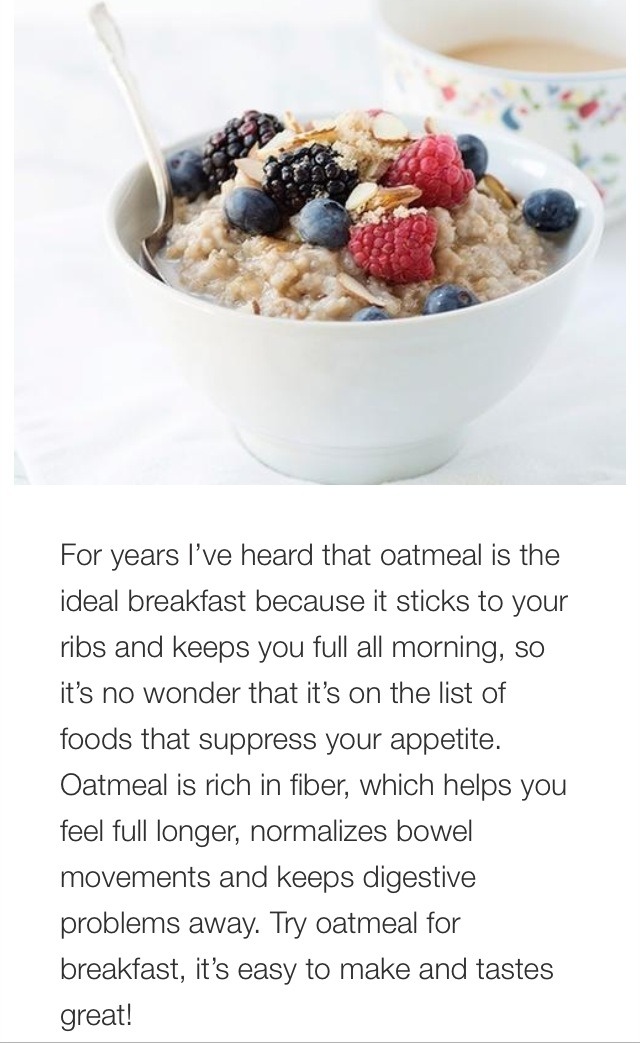 💥✨9 Safe And Natural Appetite Suppressants!!✨💥