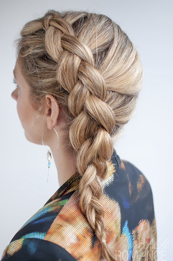 When washed braid hair and sleep on a silk pillow!