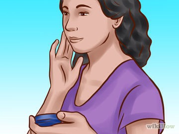 Moisturize your skin daily.