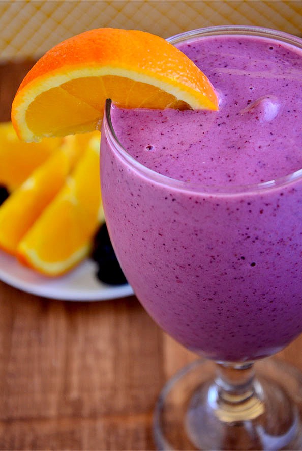 Make Your Skin Glow and Smoother Smoothie: 
-2 pints pineapple 
-2 pints watermelon 
-2 quarts coconut water 
-spinach
-Blueberries