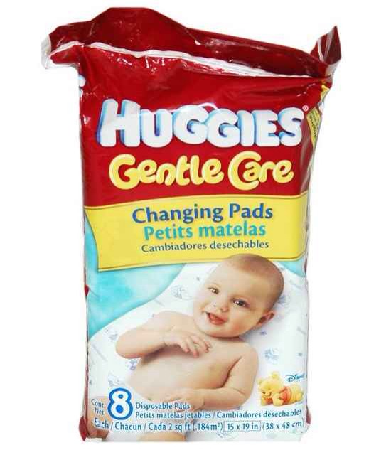 Use disposable changing pads for long car rides to protect the car seat!