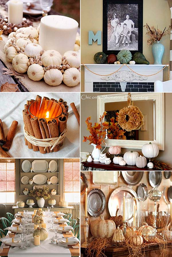 Thanksgiving Decor Ideas