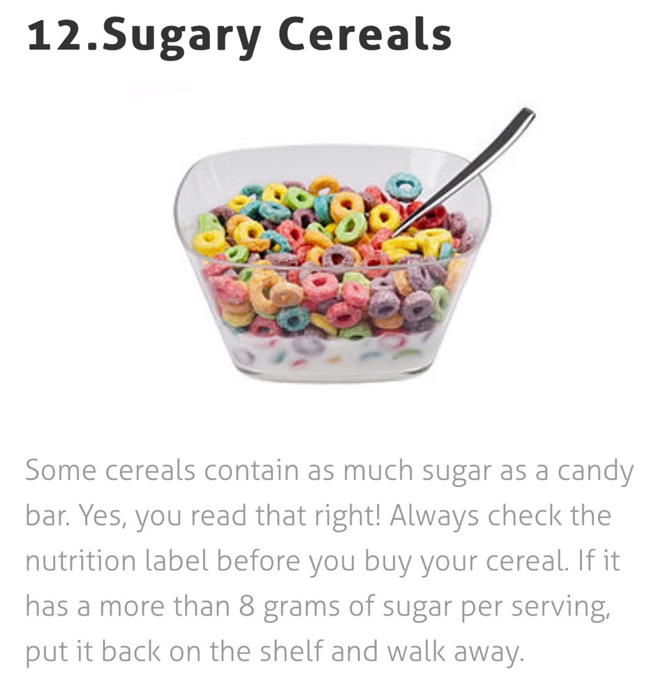π15 Foods To Never Eat If You're Serious About Weight Loss!!π