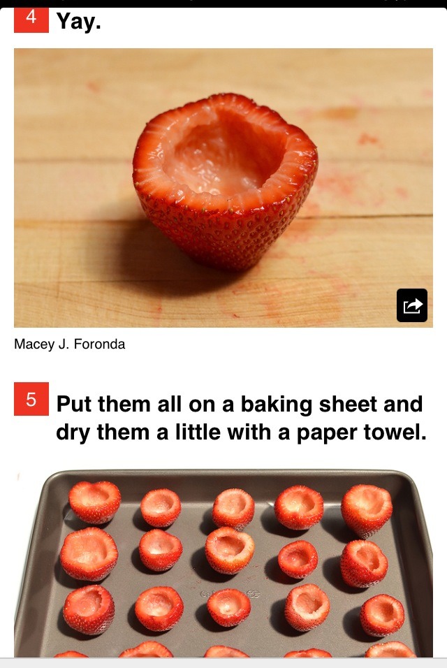 Strawberry Margarita Jello Shots! 