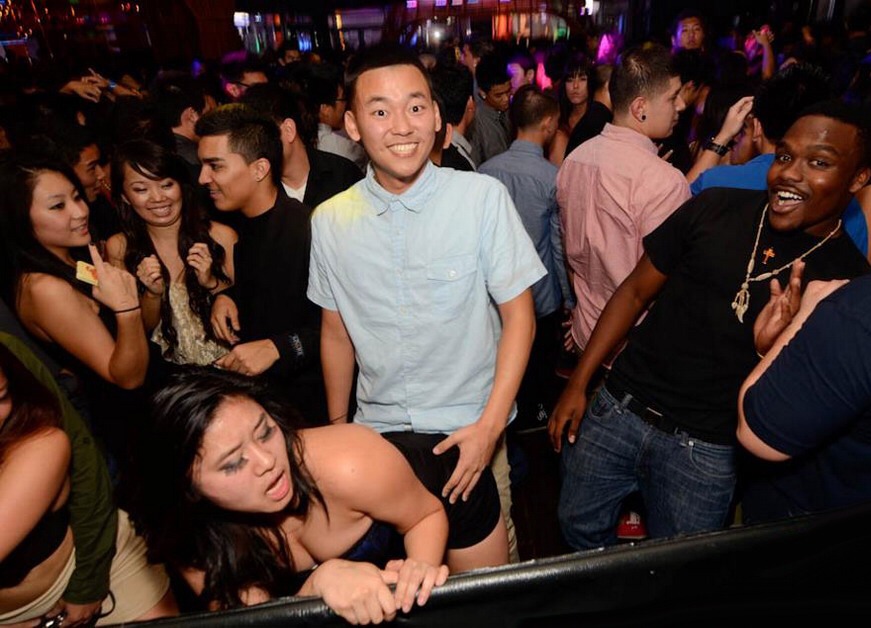 Just a reminder to keep it classy ladies! Less is more, your boobs and ass don't need to hang out of your dress!! Also you don't need to let guys grab your ass and suck face with you in the club. No one likes to see that.