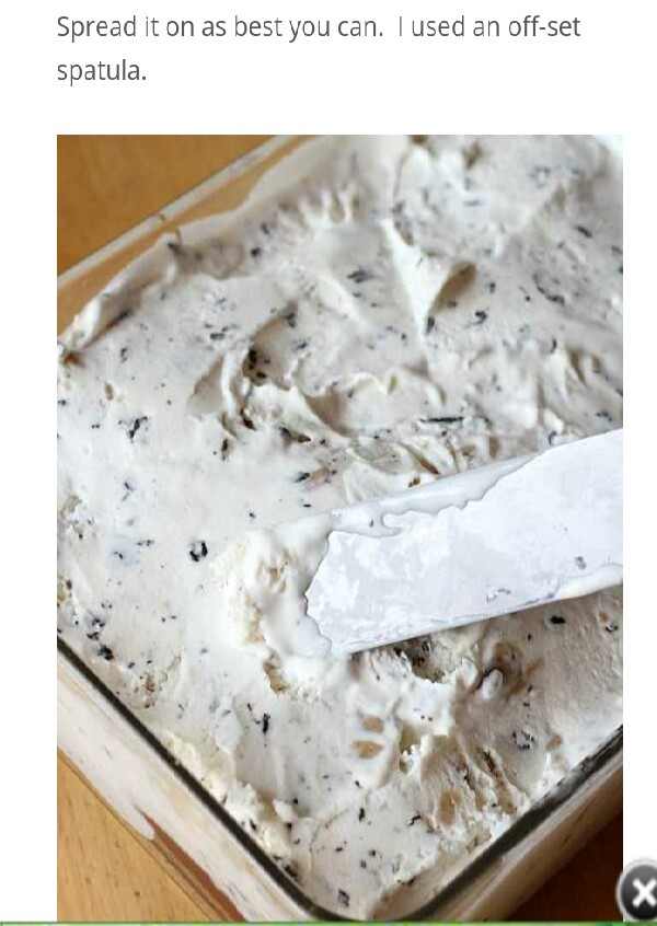 Brownie Bottom Ice Cream Cake!!
