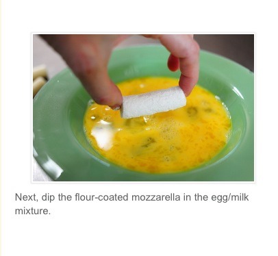Mozzerela Sticks Recipe!!!
 