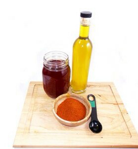 Cayenne pepper oil