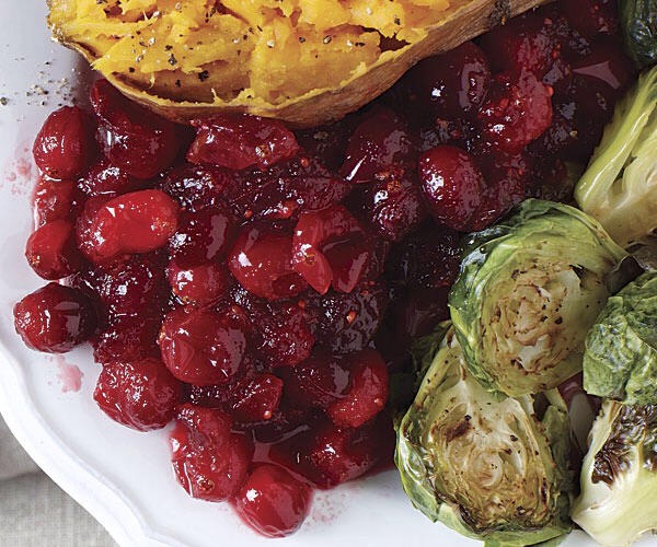 Orange-Maple Cranberry Sauce