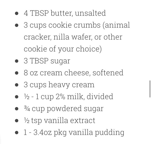 No-Bake Cheesecake
