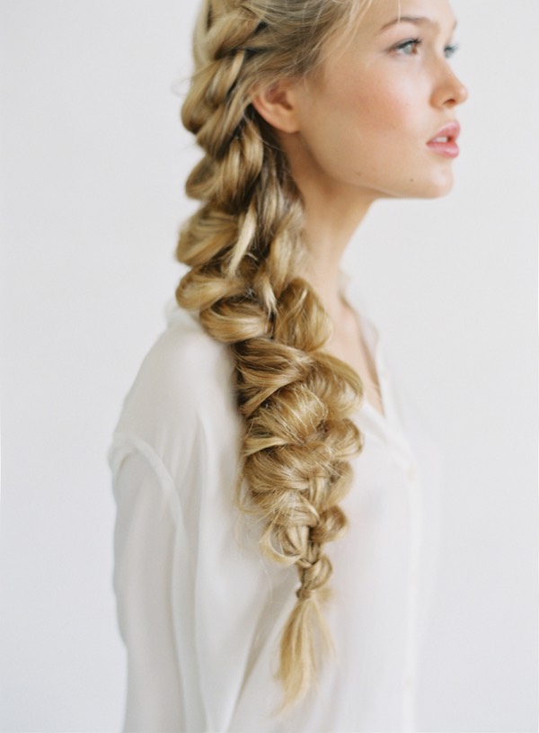Side Dutch Braid Tutorial