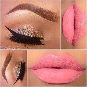 Eye And Lip Makeup Tutorial For Everyone 