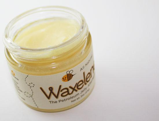 The Ingredients List is Short and SweetWhat makes Waxelene "baby safe"? Waxelene is made with just 4 simple ingredients that won't irritate your baby's sensitive skin. Organic GMO-free soy oil, natural & unbleached raw beeswax, natural vitamin E oil and organic rosemary oil work together to provide a soft and creamy texture that will keep your baby smiling. It has no hidden ingredients, such as synthetic preservatives, dyes, perfumes or thickeners that can be damaging to your little one's skin.