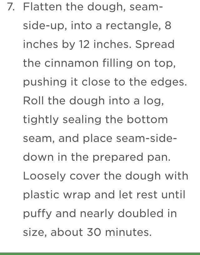 Cinnamon Swirl Bread 