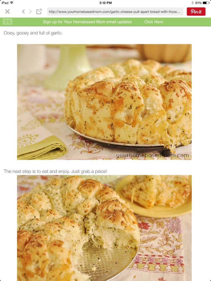 Garlic Cheese Bread