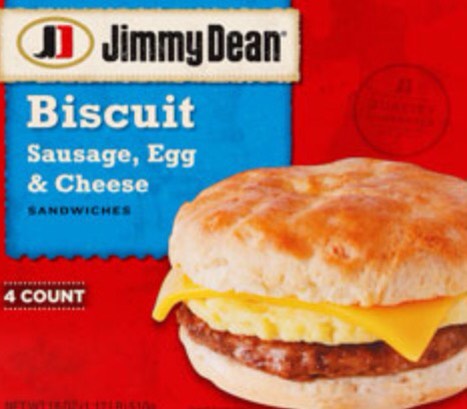 7. Always eat breakfast! Jimmy Dean breakfast is really healthy and is quick and efficient 