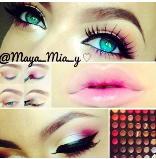 Super Pretty, Super Easy Makeup Tutorials!!