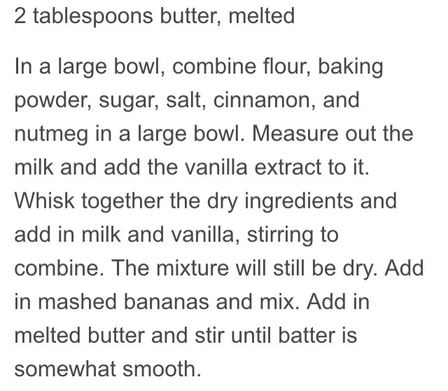 Whole Wheat Brown Sugar Banana Bread Pancakes