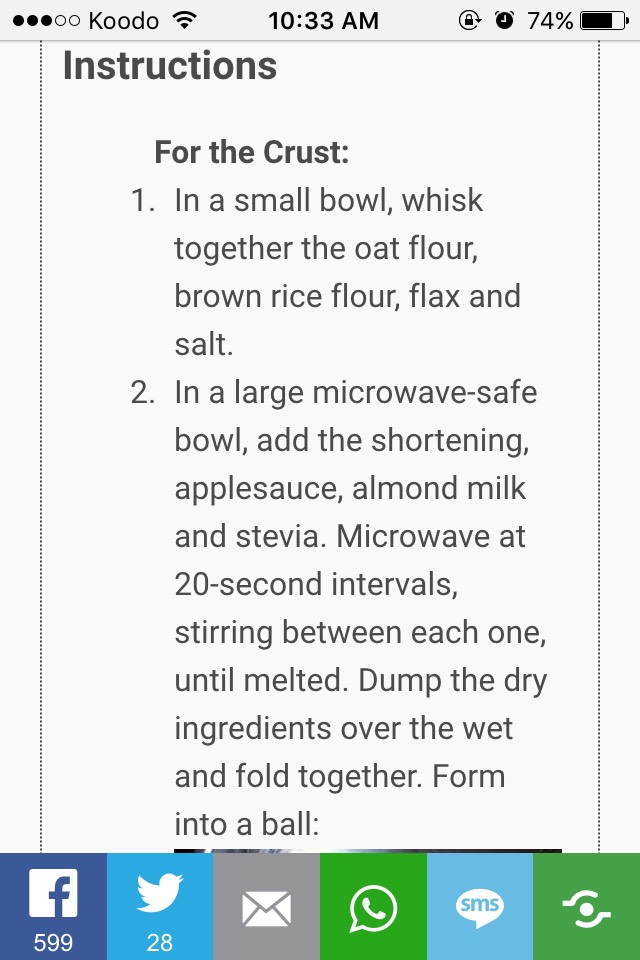 Healthy Alternative To Apple Pies ππ Perfect For The Holidays!