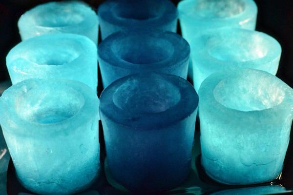 Ice Shot Glasses DIY Wedding Or Party Drinks