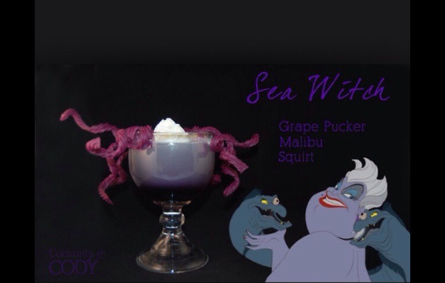 Disney Inspired Cocktails 🍸🍹