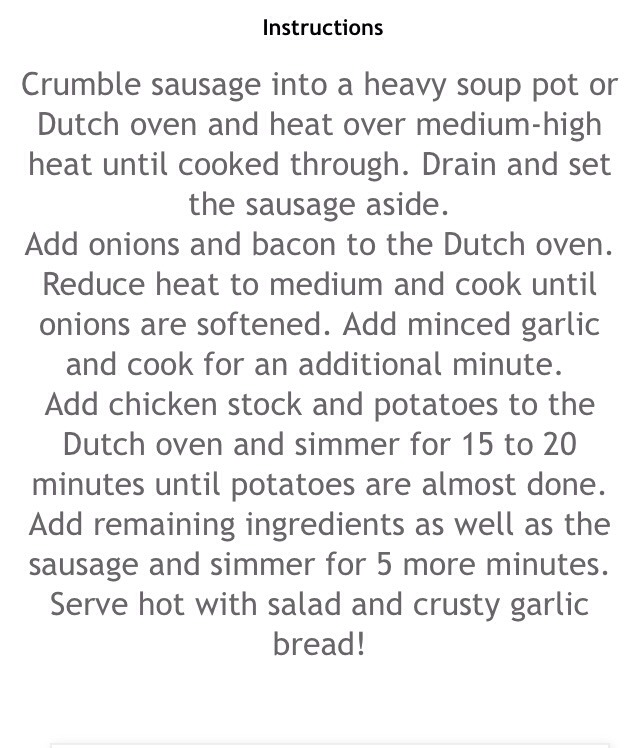 Olive Gardens Zuppa Toscana Soup 
