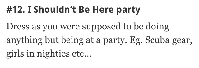 18 Ridiculous Cool Party Ideas. 