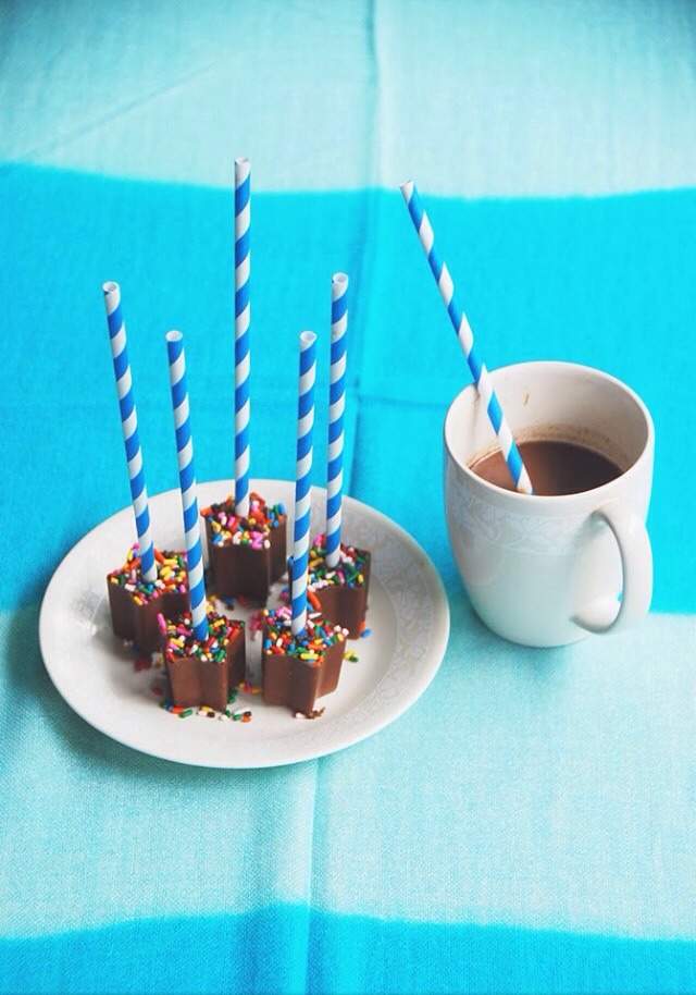 Hot Chocolate On A Stick