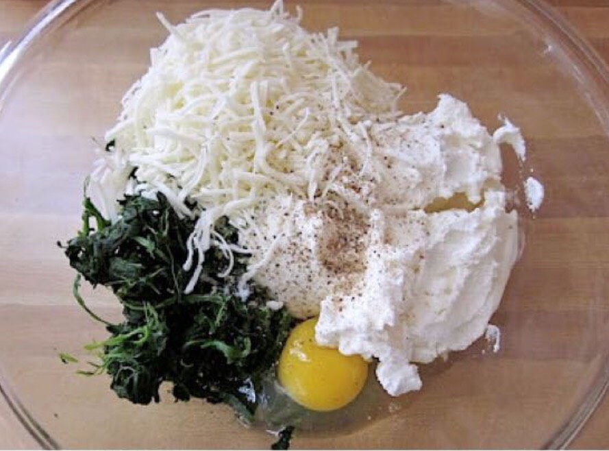 Spinach Lasagna Roll-Ups Recipe 