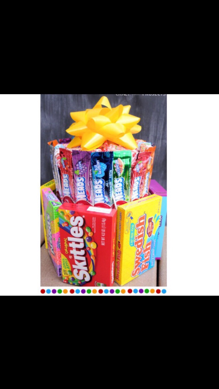 DIY Candy Cake Tower