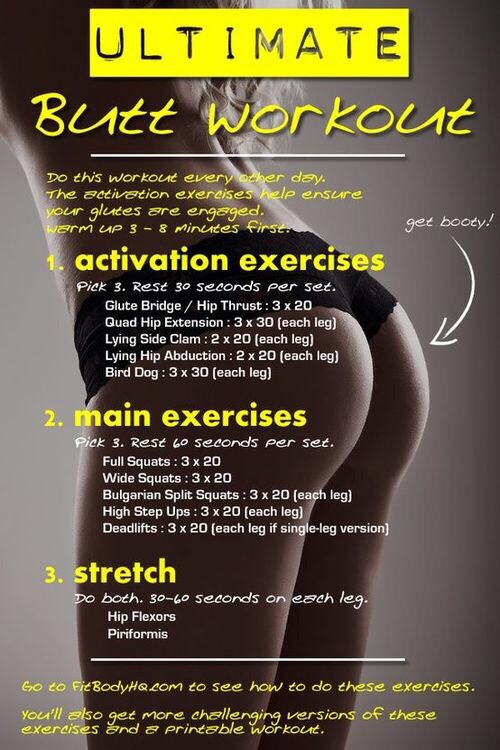 Please like this tip for more workout videos like the next one👉 😚