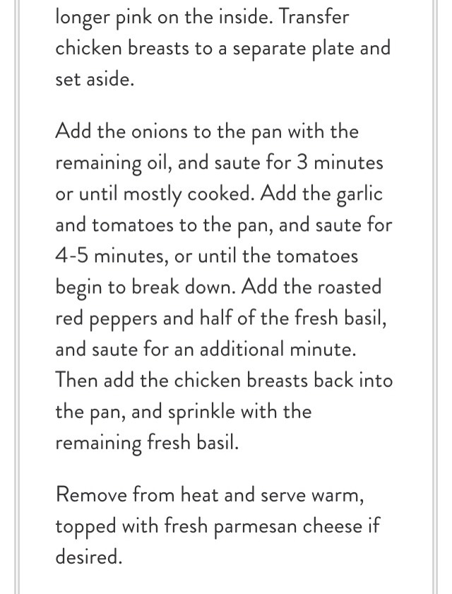 Easy Italian Chicken Skillet