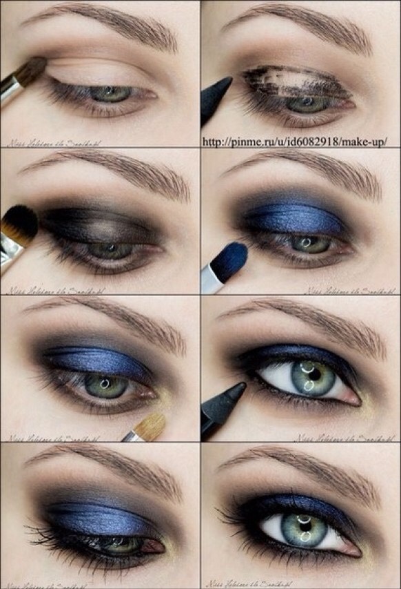 9 Simple Eye Makeup Tutorials👀