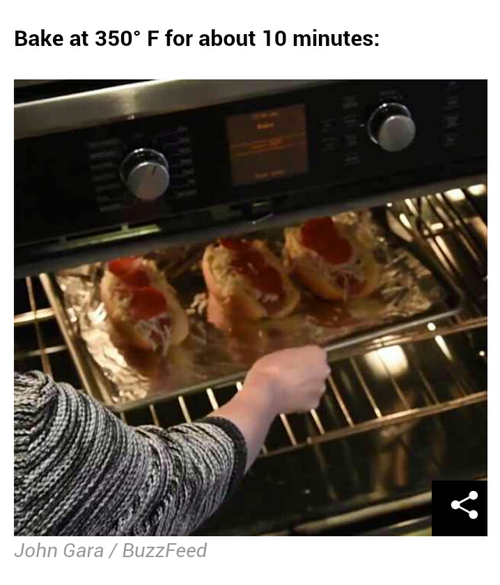 Double Stuffed Pizza Dog