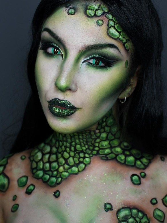 Halloween ideas for face only
