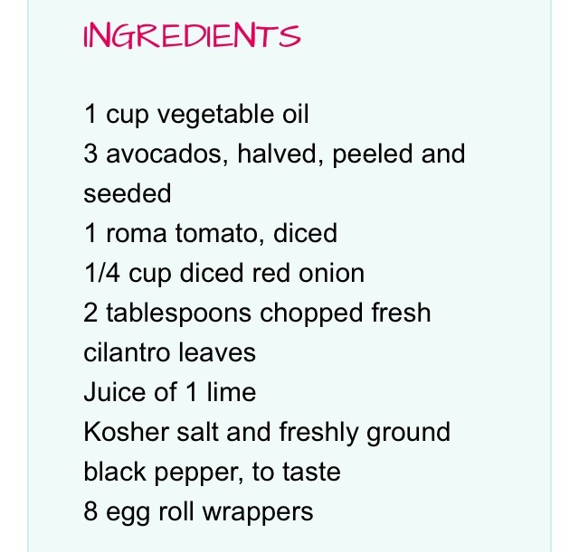 Cheesecake Factory's Avocado Egg Rolls With Cilantro Sauce! Best Copy Recipe!