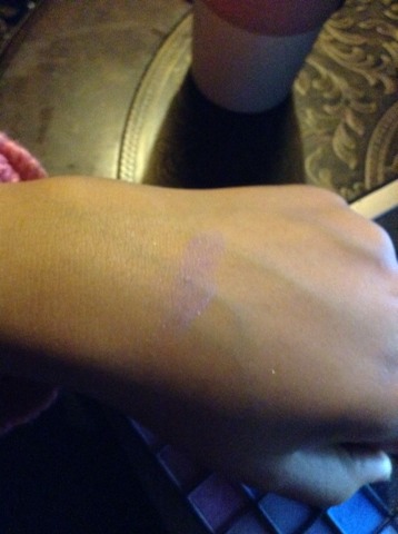 See not that pigmented