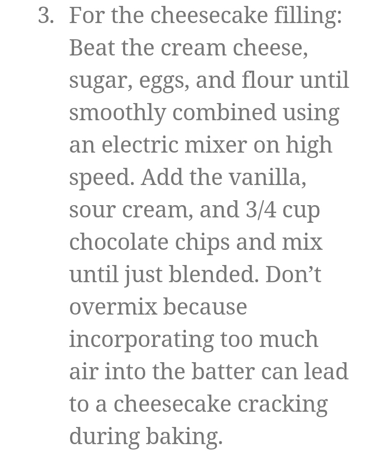   Chocolate Chip Cookie Dough Cheesecake!!!!