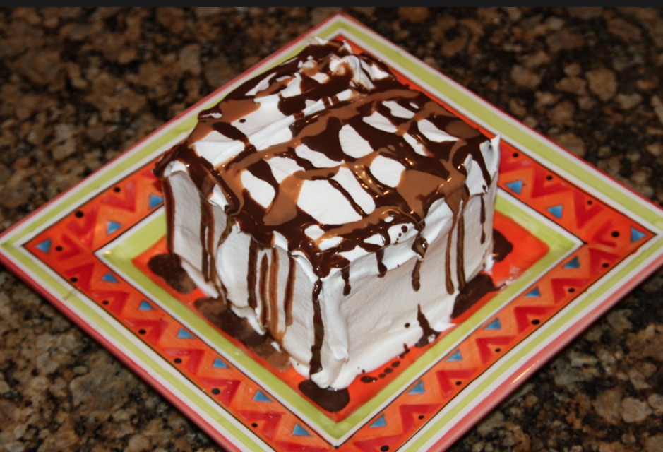 And finally, decorate however you'd like and serve!! So simple, yet so good!!