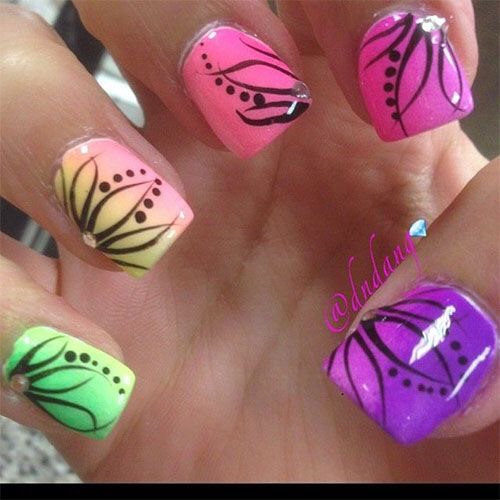 🌸💅Spring Flower Nails Ideas💅🌸