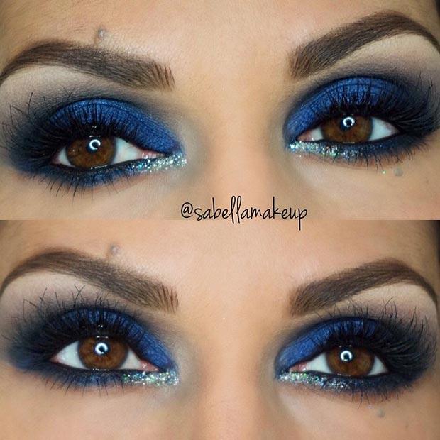 Fall Eye Makeup Looks & Tutorials For Brown Eyes