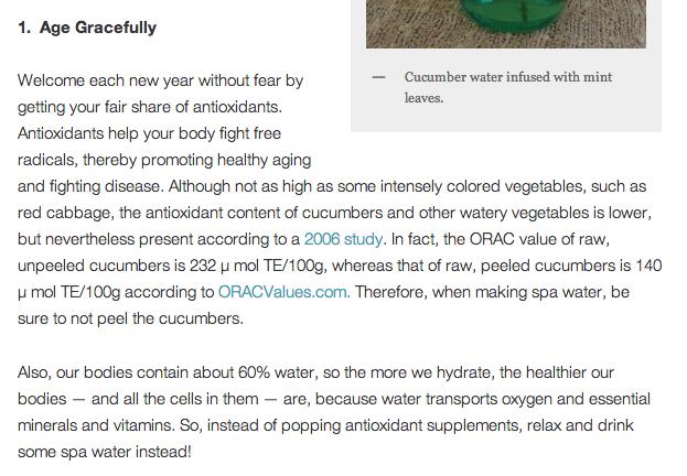 7 Health Compelling Reasons To Drink Cucumber Water