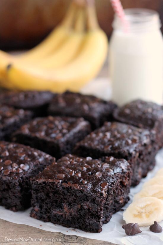 Double Chocolate Banana Cake. 😛😍😊